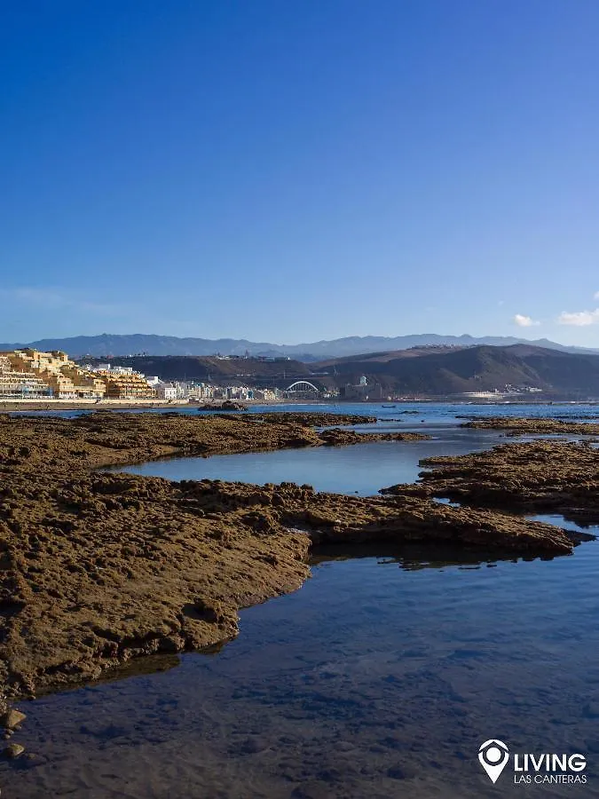 Apartment 2 Mins From Beach - Workstations - Parking - Bikes Las Palmas de Gran Canaria