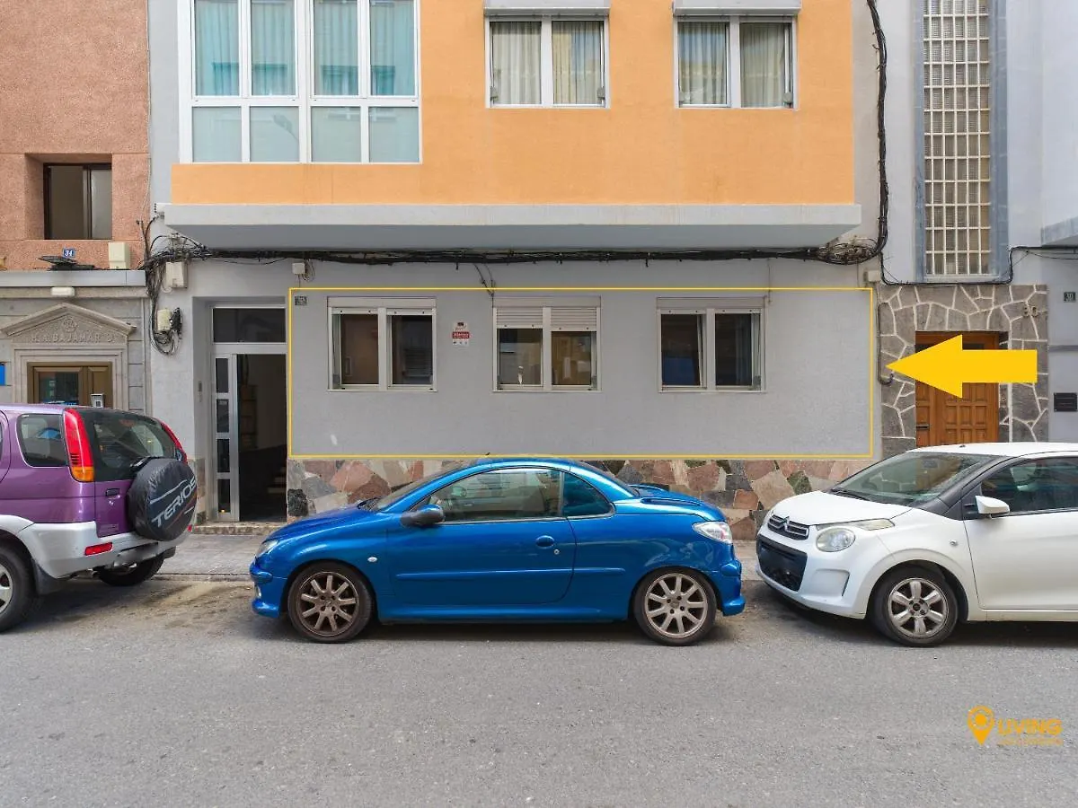2 Mins From Beach - Workstations - Parking - Bikes Las Palmas de Gran Canaria Apartment