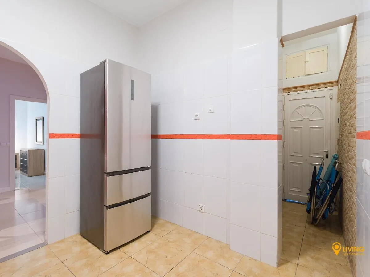 2 Mins From Beach - Workstations - Parking - Bikes Las Palmas de Gran Canaria Apartment
