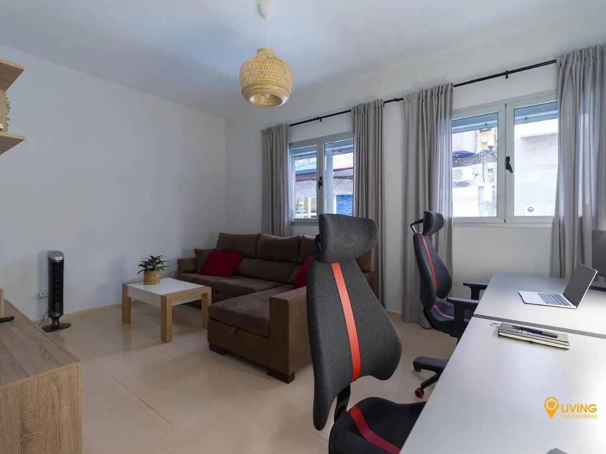 2 Mins From Beach - Workstations - Parking - Bikes Las Palmas de Gran Canaria Apartment