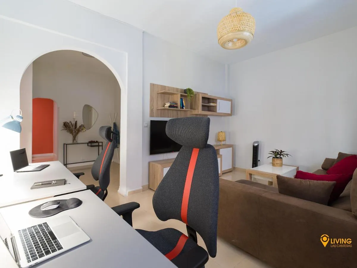 2 Mins From Beach - Workstations - Parking - Bikes Las Palmas de Gran Canaria Apartment