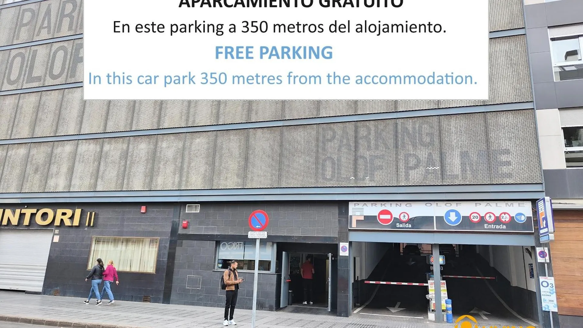 Apartment 2 Mins From Beach - Workstations - Parking - Bikes Las Palmas de Gran Canaria