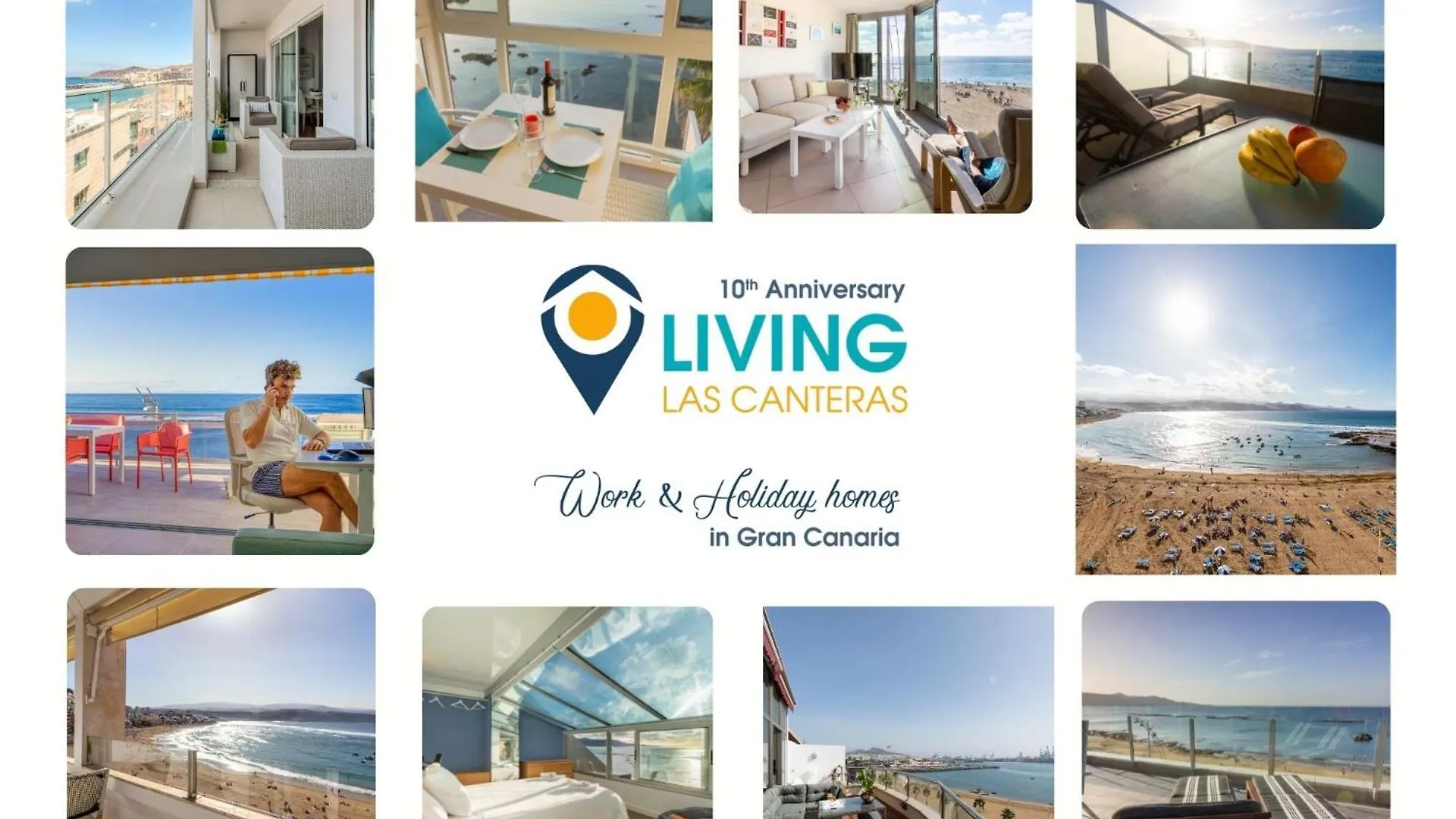 Apartment 2 Mins From Beach - Workstations - Parking - Bikes Las Palmas de Gran Canaria Spain